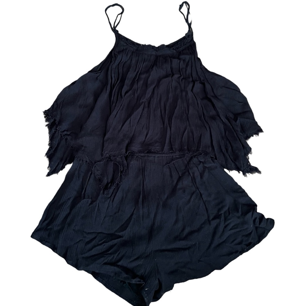 Black Romper